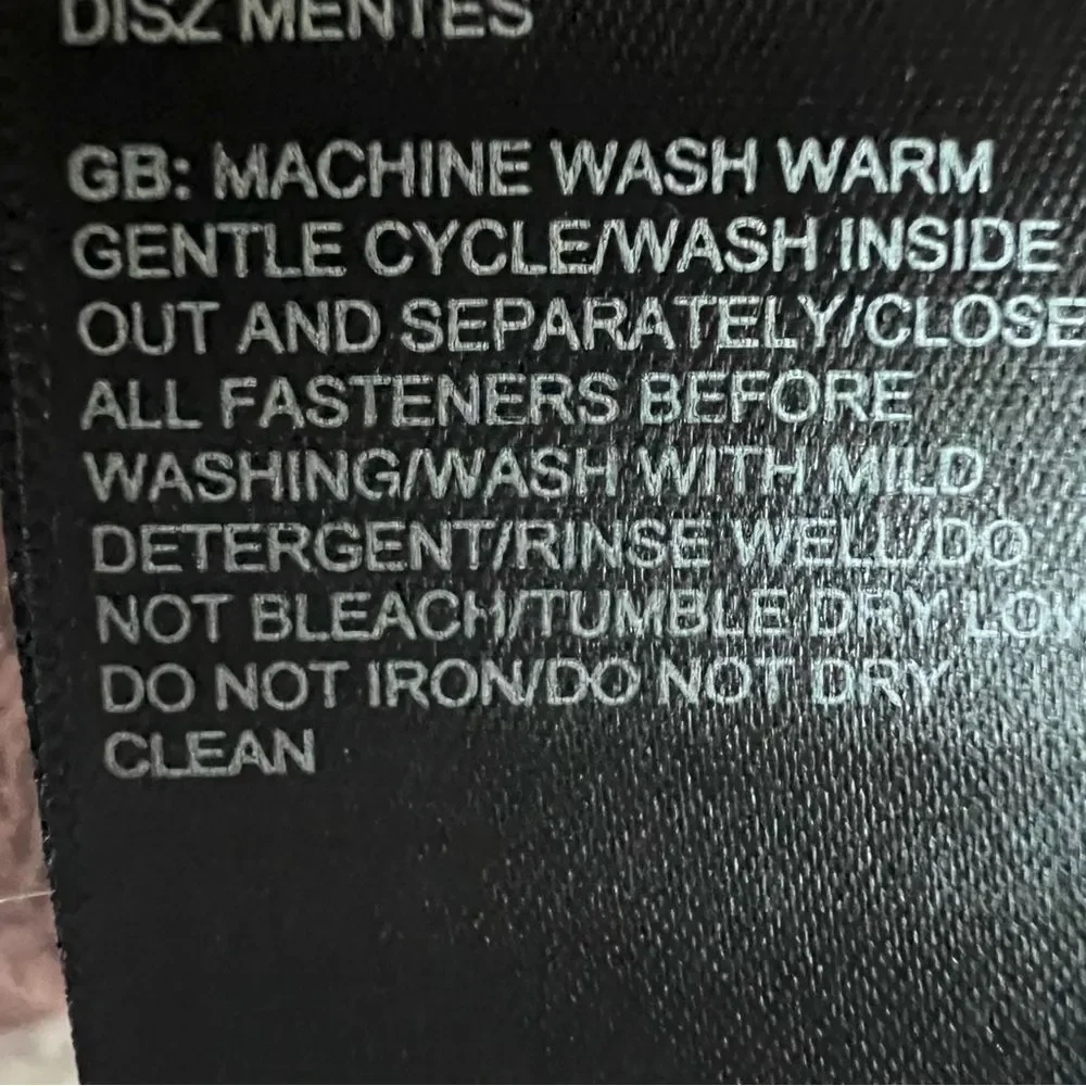 The North Face Crescent Oversized Wrap Hoodie Brown Heather Jacket Sweater SZ L - Picture 14 of 15